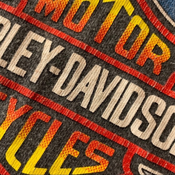 Vintage Harley Davidson Shirt / Eagle Hawaii Tee Shirt Large L Y2K - Picture 10 of 15